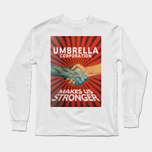 Resident Evil: Resistance - Umbrella Makes Us Stronger Long Sleeve T-Shirt